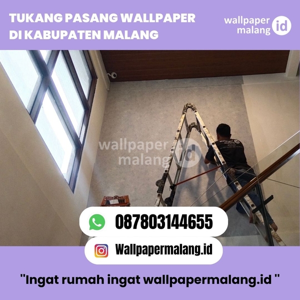 Download TUKANG PASANG WALLPAPER DI KABUPATEN MALANG 