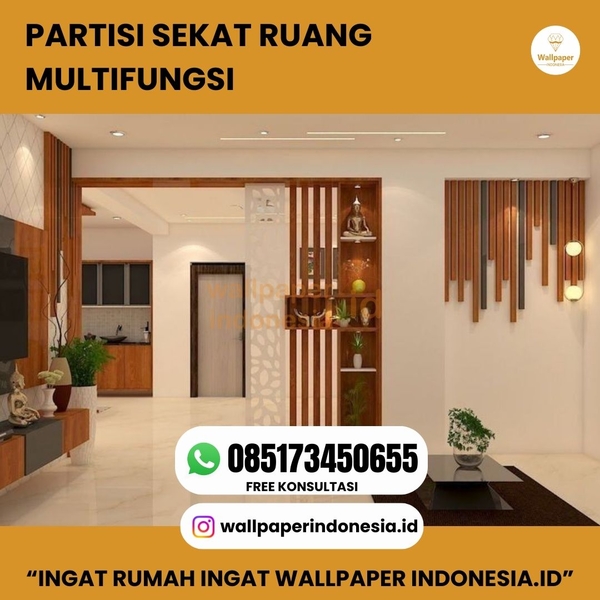 Download PARTISI SEKAT RUANG MULTIFUNGSI  