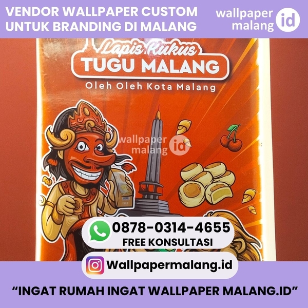 Download VENDOR WALLPAPER CUSTOM UNTUK BRANDING DI MALANG