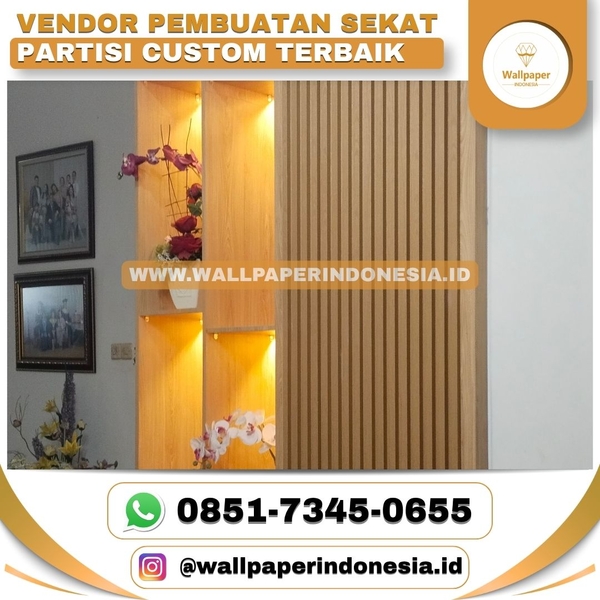 Download VENDOR PEMBUATAN SEKAT PARTISI CUSTOM TERBAIK