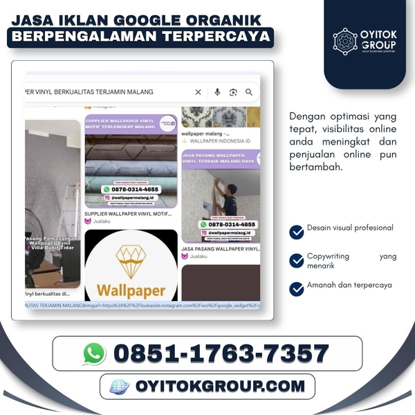 Download JASA IKLAN GOOGLE ORGANIK BERPENGALAMAN TERPERCAYA