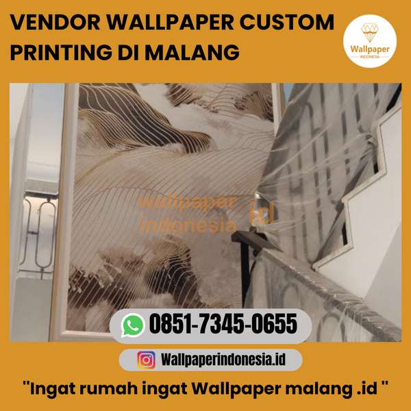 Download VENDOR WALLPAPER CUSTOM PRINTING DI MALANG