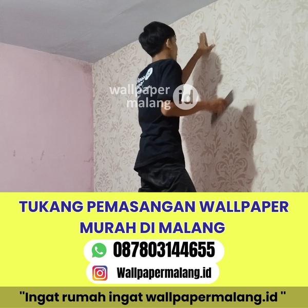 Download TUKANG PEMASANGAN WALLPAPER MURAH DI MALANG  