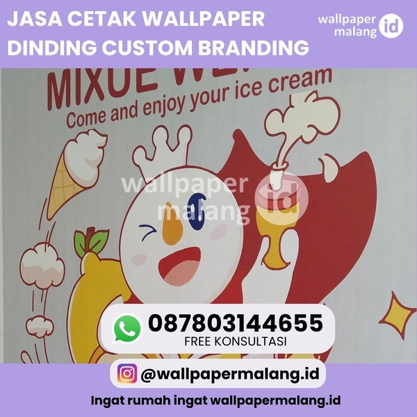 Download JASA CETAK WALLPAPER DINDING CUSTOM BRANDING