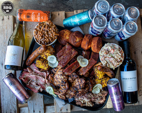 Download Jane Bond BBQ Premium BBQ Platter With Smoked Meats