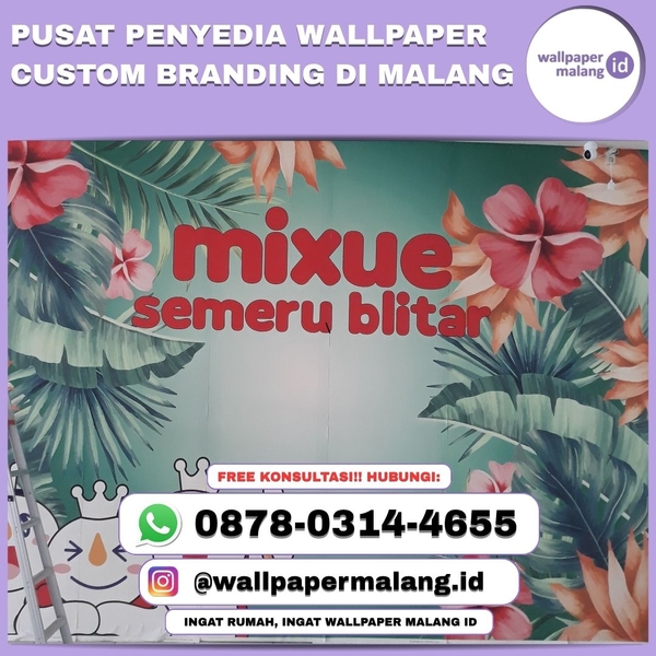 Download PUSAT PENYEDIA WALLPAPER CUSTOM BRANDING DI MALANG