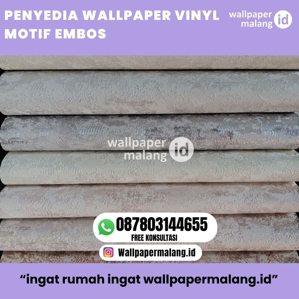 Download PENYEDIA WALLPAPER VINYL MOTIF EMBOS POLOS