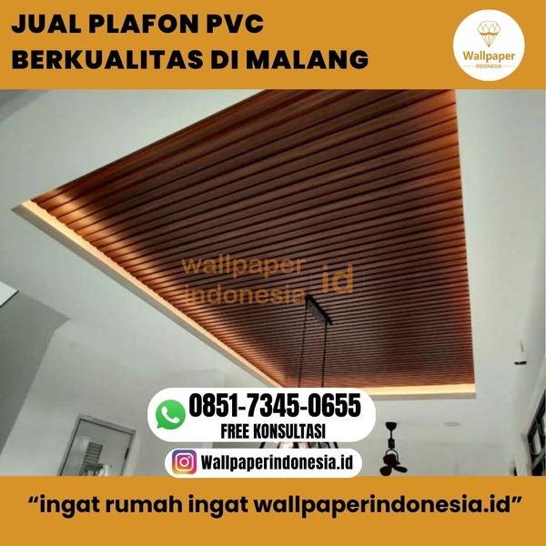 Download JUAL PLAFON PVC BERKUALITAS DI MALANG