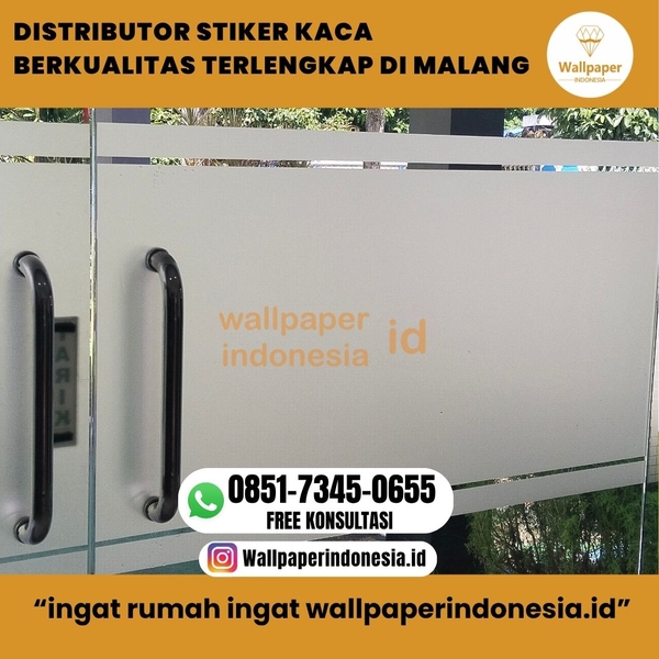 Download DISTRIBUTOR STIKER KACA BERKUALITAS TERLENGKAP DI MALANG