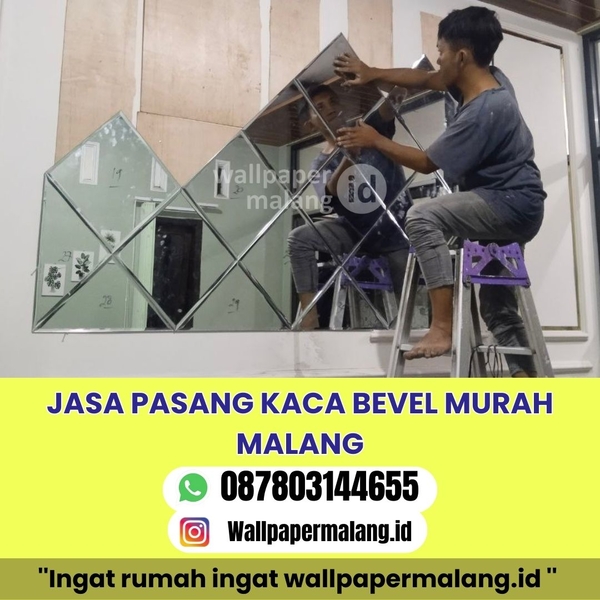 Download JASA PASANG KACA BEVEL MURAH MALANG 