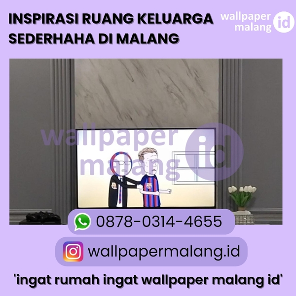 Download INSPIRASI RUANG KELUARGA SEDERHANA DI MALANG