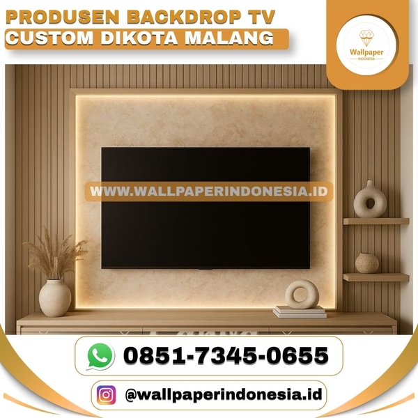 Download PRODUSEN BACKDROP TV CUSTOM DI KOTA MALANG