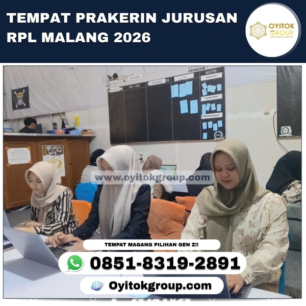 Download TEMPAT PRAKERIN JURUSAN RPL MALANG 2026 