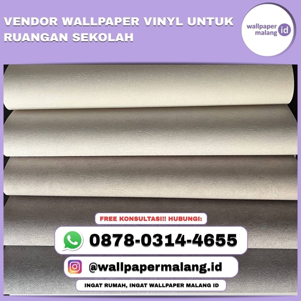 Download Vendor wallpaper vinyl untuk ruangan sekolah