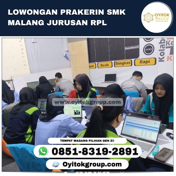 Download  LOWONGAN PRAKERIN SMK MALANG JURUSAN RPL
