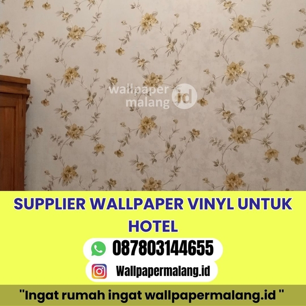 Download SUPPLIER WALLPAPER VINYL UNTUK HOTEL