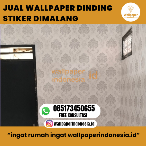 Download JUAL WALLPAPER DINDING STIKER DIMALANG