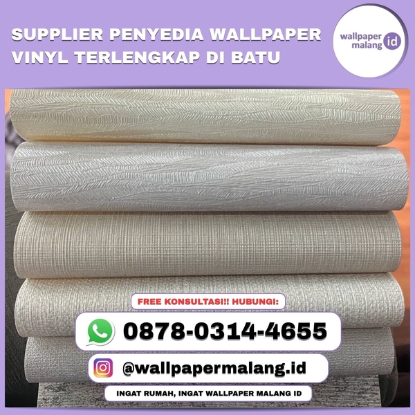Download SUPPLIER PENYEDIA WALLPAPER VINYL TERLENGKAP DI BATU