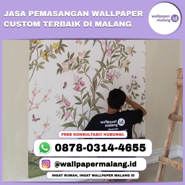 Download JASA PEMASANGAN WALLPAPER CUSTOM TERBAIK DI MALANG