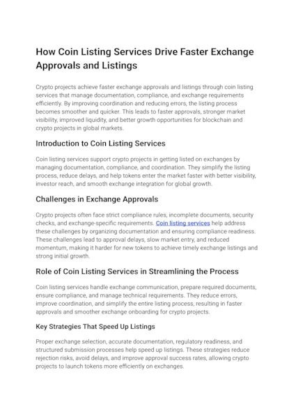 Download How Coin Listing Services Drive Faster Exchange Approvals and Listings.pdf