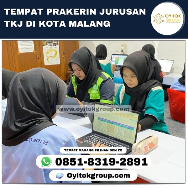 Download TEMPAT PRAKERIN JURUSAN TKJ DI KOTA MALANG