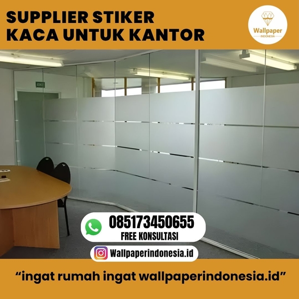 Download SUPPLIER STIKER KACA UNTUK KANTOR 