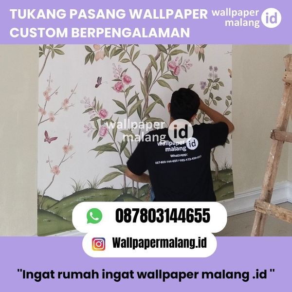 Download TUKANG PASANG WALLPAPER CUSTOM BERPENGALAMAN  