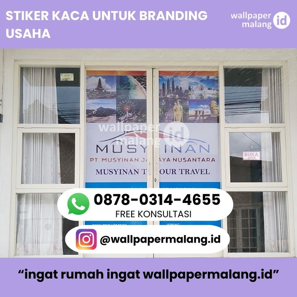 Download STIKER KACA UNTUK BRANDING USAHA 