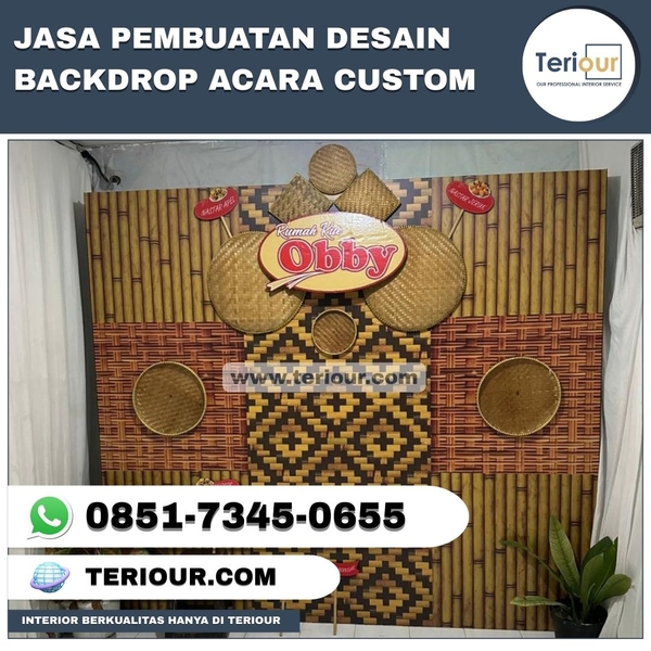 Download JASA PEMBUATAN DESAIN BACKDROP ACARA CUSTOM