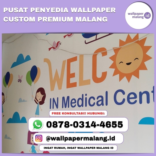 Download PUSAT PENYEDIA WALLPAPER CUSTOM PREMIUM MALANG