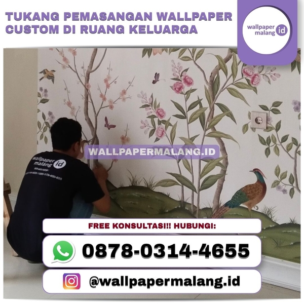 Download TUKANG PEMASANGAN WALLPAPER CUSTOM DI RUANG KELUARGA.jpg