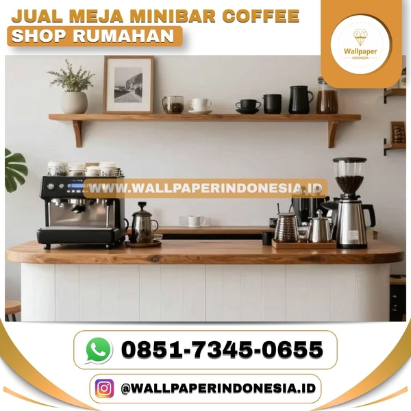 Download JUAL MEJA MINIBAR COFFEE SHOP RUMAHAN