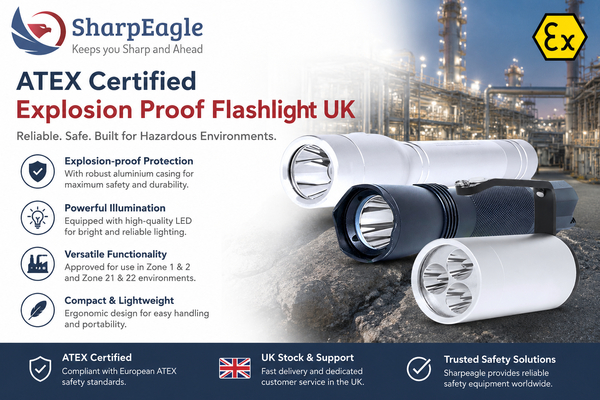 Download Explosion Proof Flashlight for Oil Rigs & Hazardous Areas 