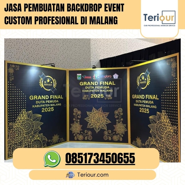 Download JASA PEMBUATAN BACKDROP EVENT CUSTOM PROFESIONAL DI MALANG