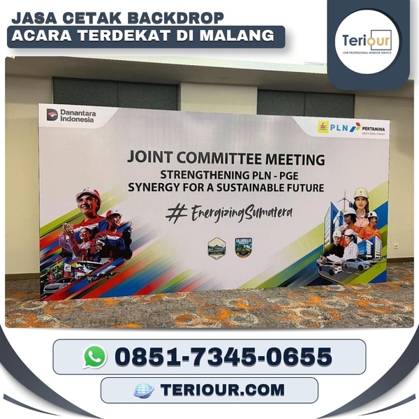 Download JASA CETAK BACKDROP ACARA TERDEKAT DI MALANG