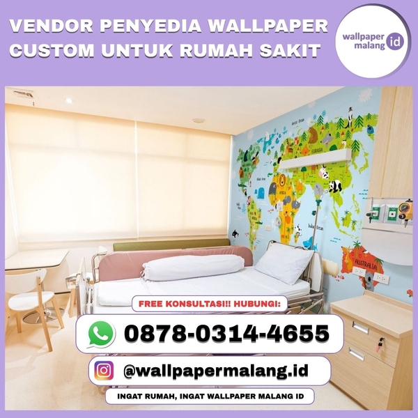 Download Vendor penyedia wallpaper custom untuk rumah sakit