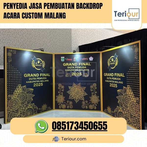 Download PENYEDIA JASA PEMBUATAN BACKDROP ACARA CUSTOM MALANG
