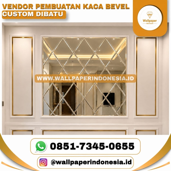 Download VENDOR PEMBUATAN KACA BEVEL CUSTOM DI BATU