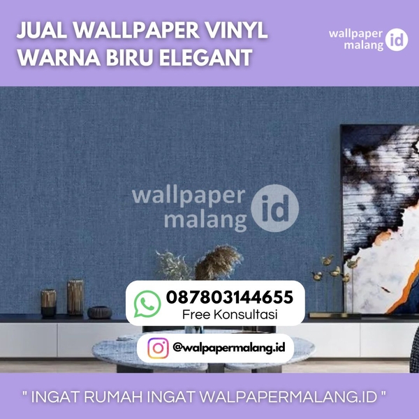 Download JUAL WALLPAPER VINYL WARNA BIRU ELEGAN  Wallpaper Malang ID hadir sebagai tempat jual wallpaper vinyl warna biru elegan yang siap mengubah suasana ruangan Anda menjadi lebih tenang dan berkelas. Warna biru dikenal mampu memberikan efek relaksasi dan kedala