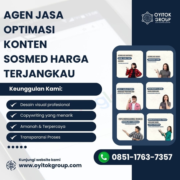 Download AGEN JASA OPTIMASI KONTEN SOSMED HARGA TERJANGKAU