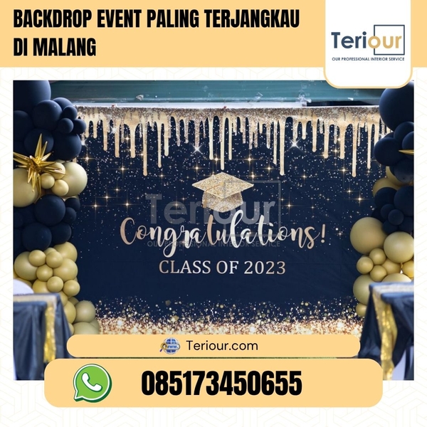 Download BACKDROP EVENT PALING TERJANGKAU DI MALANG