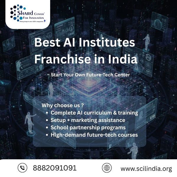Download Best AI Institutes Franchise in India – Start Your Own Future-Tech Center
