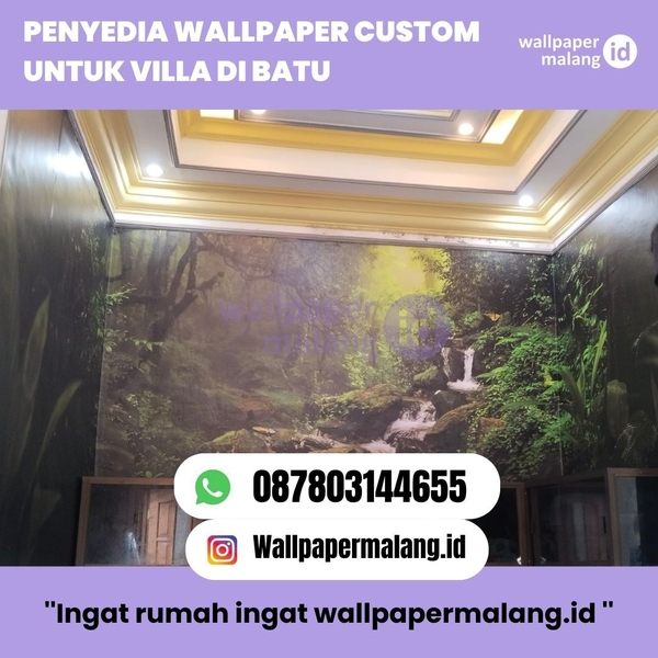 Download PENYEDIA WALLPAPER CUSTOM UNTUK VILLA DI BATU