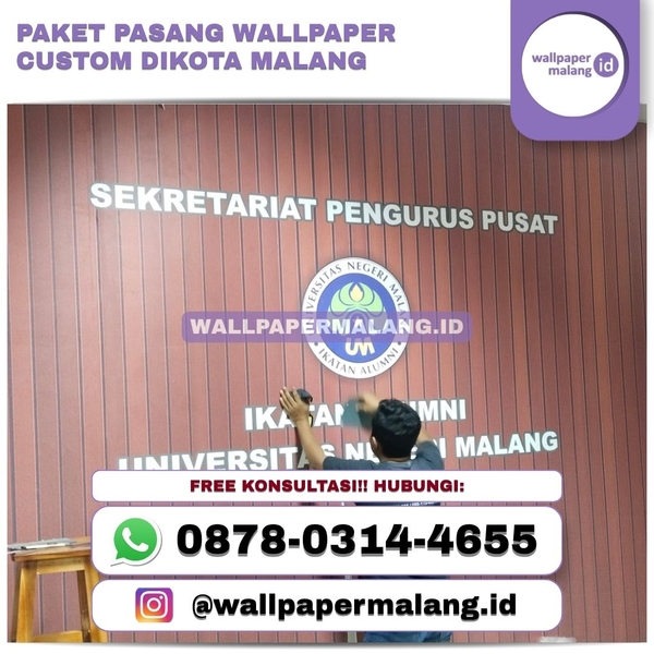 Download Paket pasang wallpaper custom dikota malang