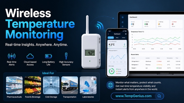 Download Wireless Temperature Monitoring