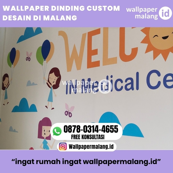Download WALLPAPER DINDING CUSTOM DESAIN DI MALANG