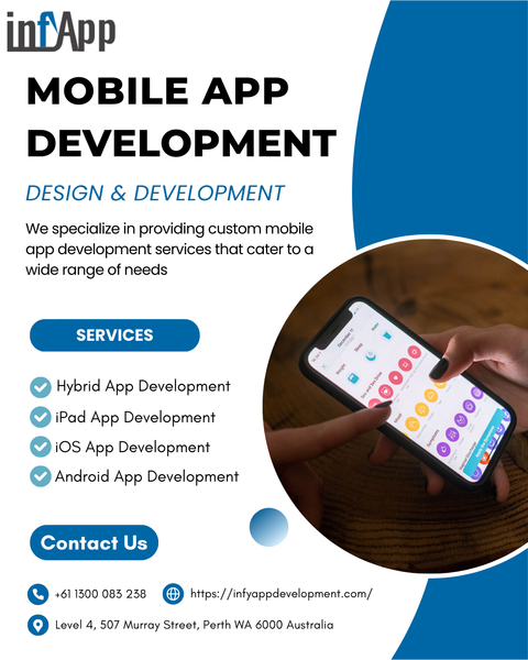 Download Mobile App Development Services | InfyApp