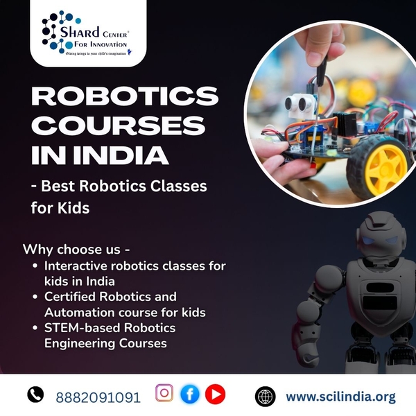 Download Robotics Courses in India -Best Robotics Classes for Kids