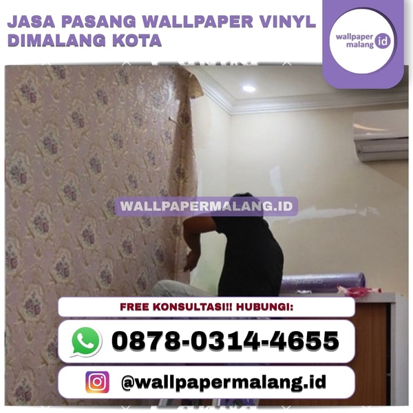Download JASA PASANG WALLPAPER VINYL DI MALANG KOTA