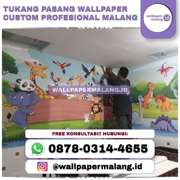 Download TUKANG PASANG WALLPAPER CUSTOM PROFESIONAL MALANG